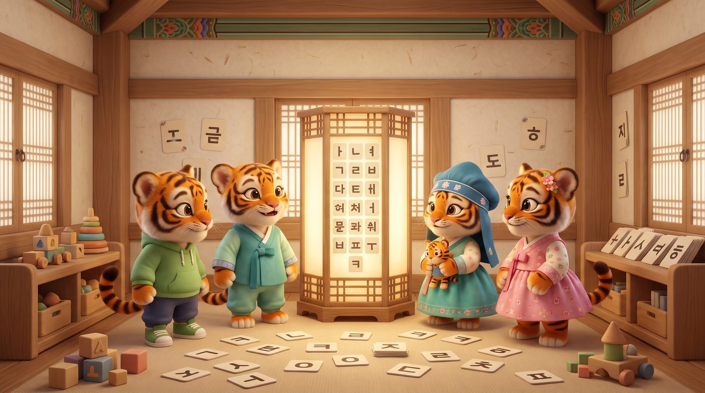 Hangeul Cubs EP1