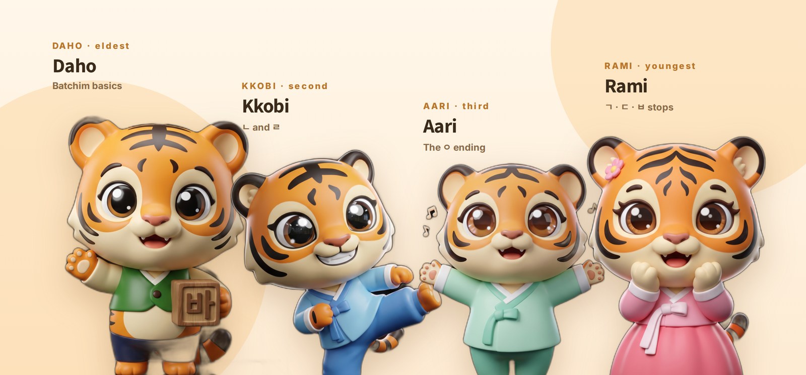 Hangeul Cubs