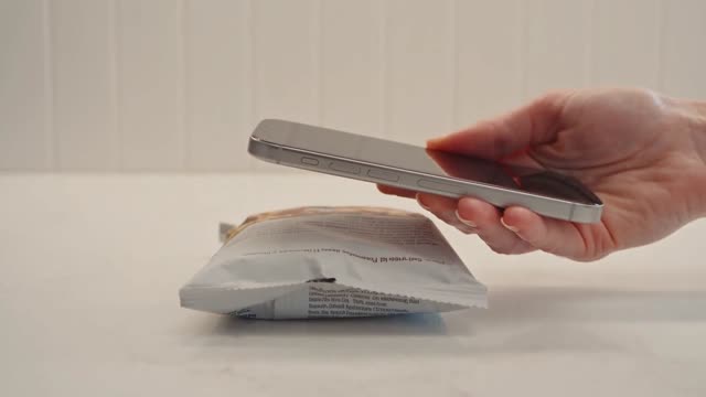 AP Safe — scanning a snack bag